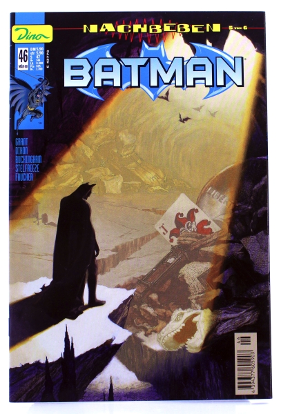 DC Comics Batman Comic Nr. 46: Nachbeben Teil 5 von 6 von Dino